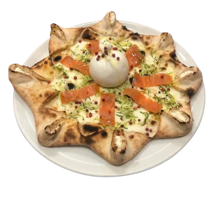 Pizza STAR Aldebaran, a forma di stella con le punte ripiene
