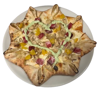 Pizza STAR Avior, a forma di stella con le punte ripiene
