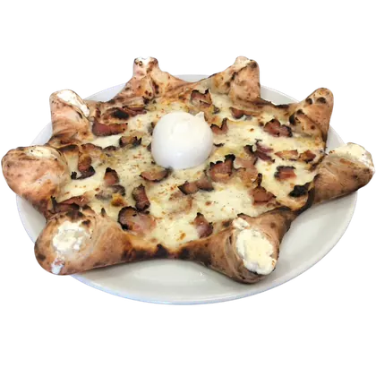 Pizza STAR Bellatrix, a forma di stella con le punte ripiene