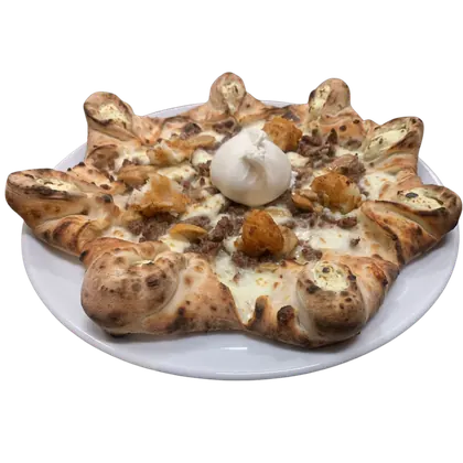 Pizza STAR Betelgeuse, a forma di stella con le punte ripiene