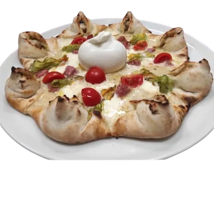 Pizza STAR Sun, a forma di stella con le punte ripiene